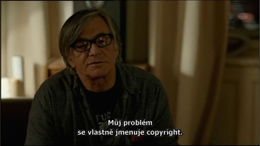 Obrazovka z DVD