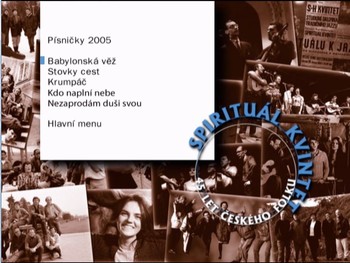 Písničky 2005