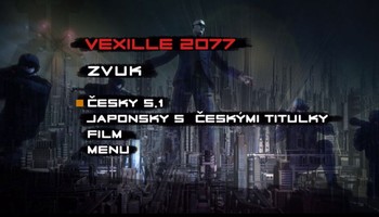 Nastavení zvukové stopy