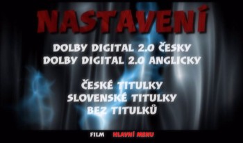 Nastavení zvuku a titulků