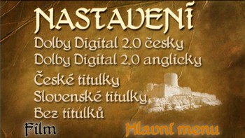 Nastavení zvuku a titulků