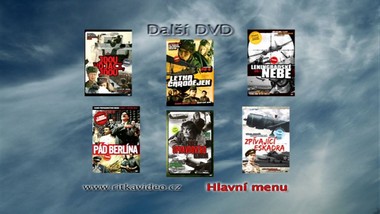 Trailery na další DVD