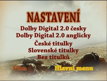 Nastavení zvuku a titulků