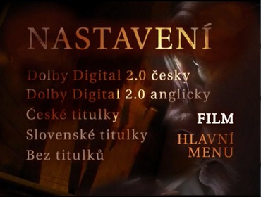 Nastavení zvuku a titulků