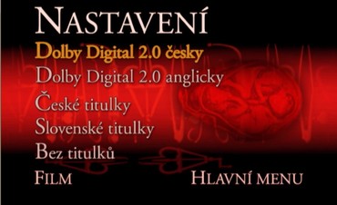 Nastavení zvuku a titulků