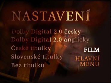 Nastavení zvuku a titulků