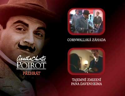 Amercom - Hercule Poirot DVD 8