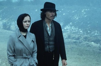 Christina Ricci a Johnny Depp