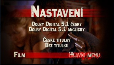 Nastavení zvuku a titulků