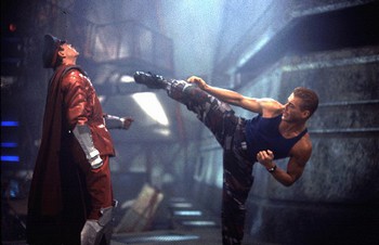 Raul Julia, JCvD