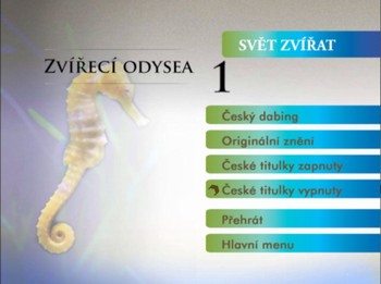 Nastavení zvuku a titulků