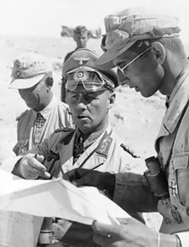 Polní maršál Erwin Rommel