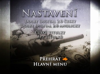 Nastavení zvuku a titulků