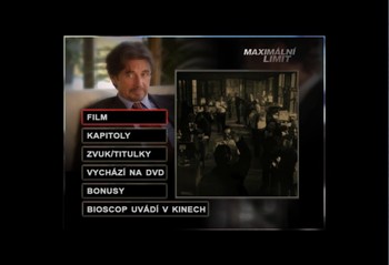 Menu DVD