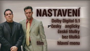 Nastavení zvuku a titulků