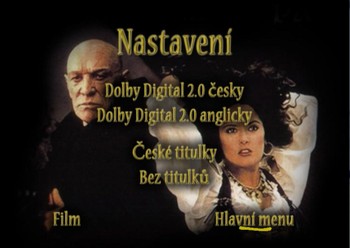 Nastavení zvuku a titulků