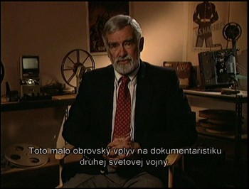 Obrazovka z DVD