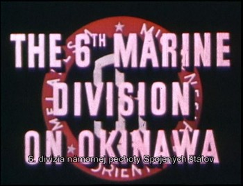 6. námořní divize na Okinawě