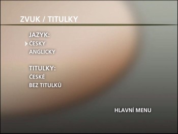 Nastavení zvuku a titulků