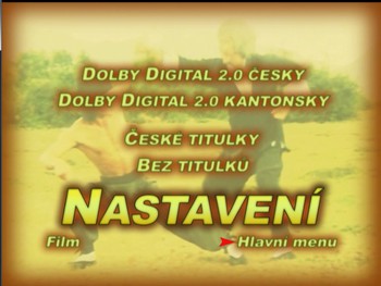 Nastavení zvuku a titulků