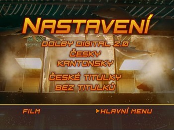 Nastavení zvuku a titulků