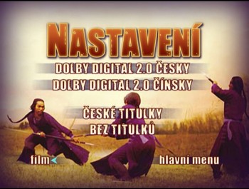 Nastavení zvuku a titulků