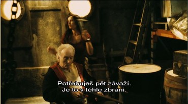 Obrazovka z DVD