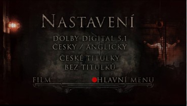 Nastavení zvuku a titulků