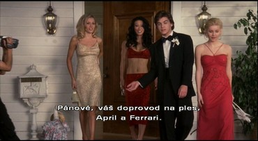 Obrazovka z DVD