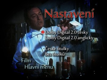 Nastavení zvuku a titulků