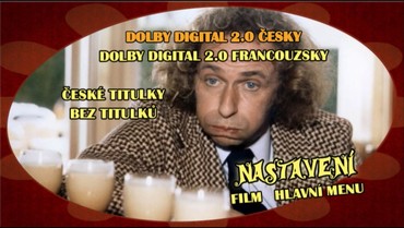 Nastavení zvuku a titulků