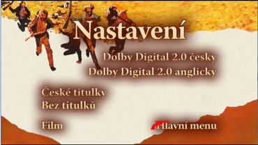 Nastavení zvuku a titulků