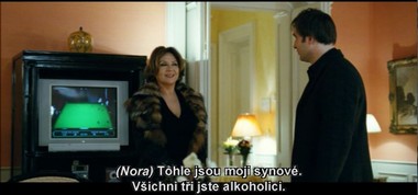 Obrazovka z DVD
