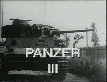 Střední tank Panzer III