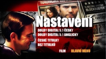 Nastavení zvuku a titulků