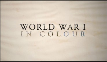 I. světová válka v barvě