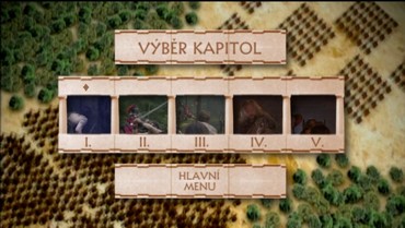 Výběr kapitol