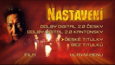 Nastavení zvuku a titulků