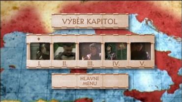 Výběr kapitol