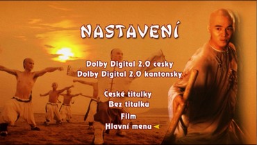 Nastavení zvuku a titulků