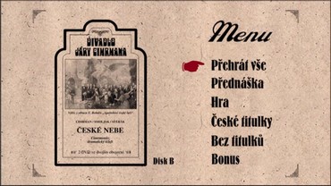 Menu disku B