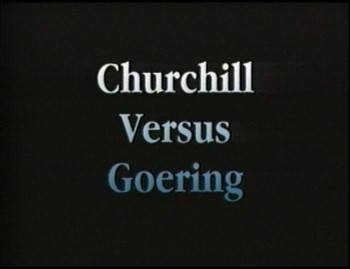 Churchill proti Göeringovi