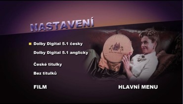 Nastavení zvuku a titulků