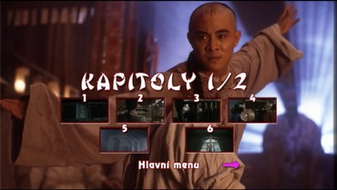 Výběr kapitol