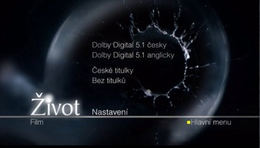 Nastavení zvuku a titulků