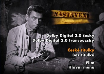 Nastavení zvuku a titulků