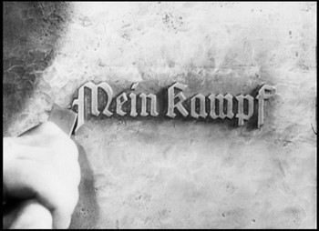 Výroba nezničitelných desek pro Mein Kampf