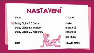 Nastavení zvuku a titulků