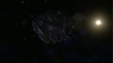 Skrytý asteroid