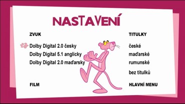 Nastavení zvuku a titulků